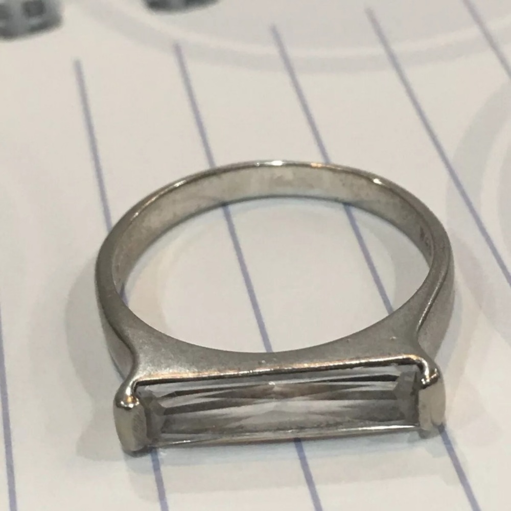 925 vintage silver ring